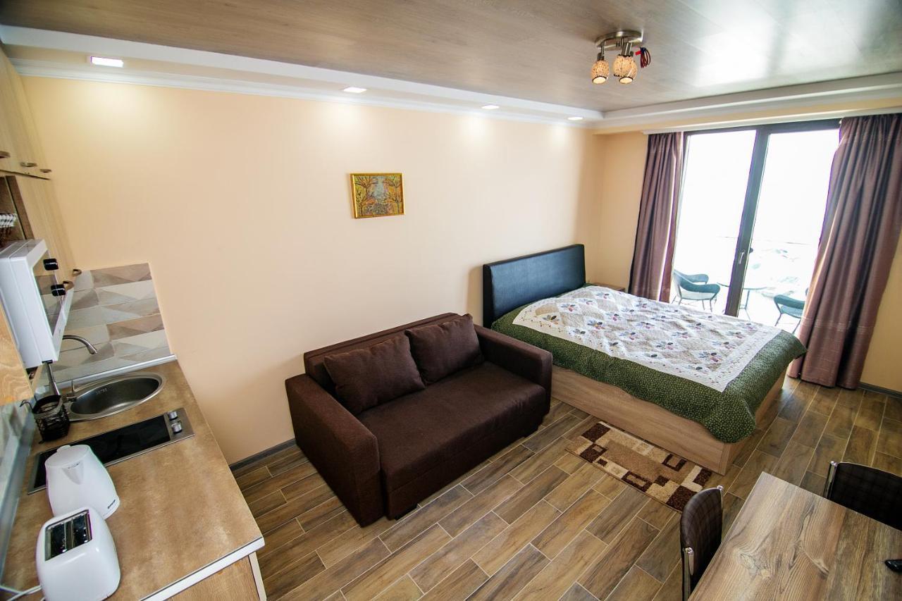 Gudauri Shiny Studio Near Gondola Extérieur photo