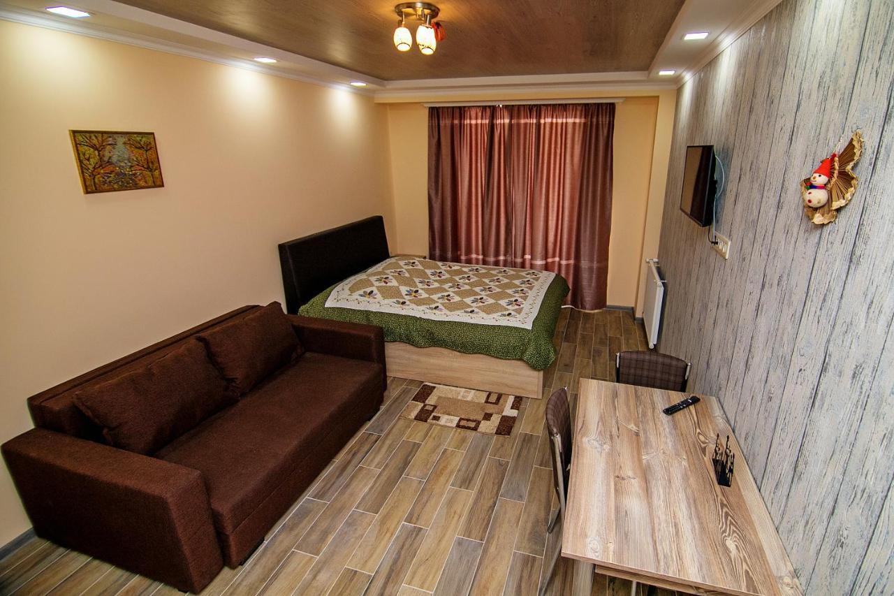 Gudauri Shiny Studio Near Gondola Extérieur photo