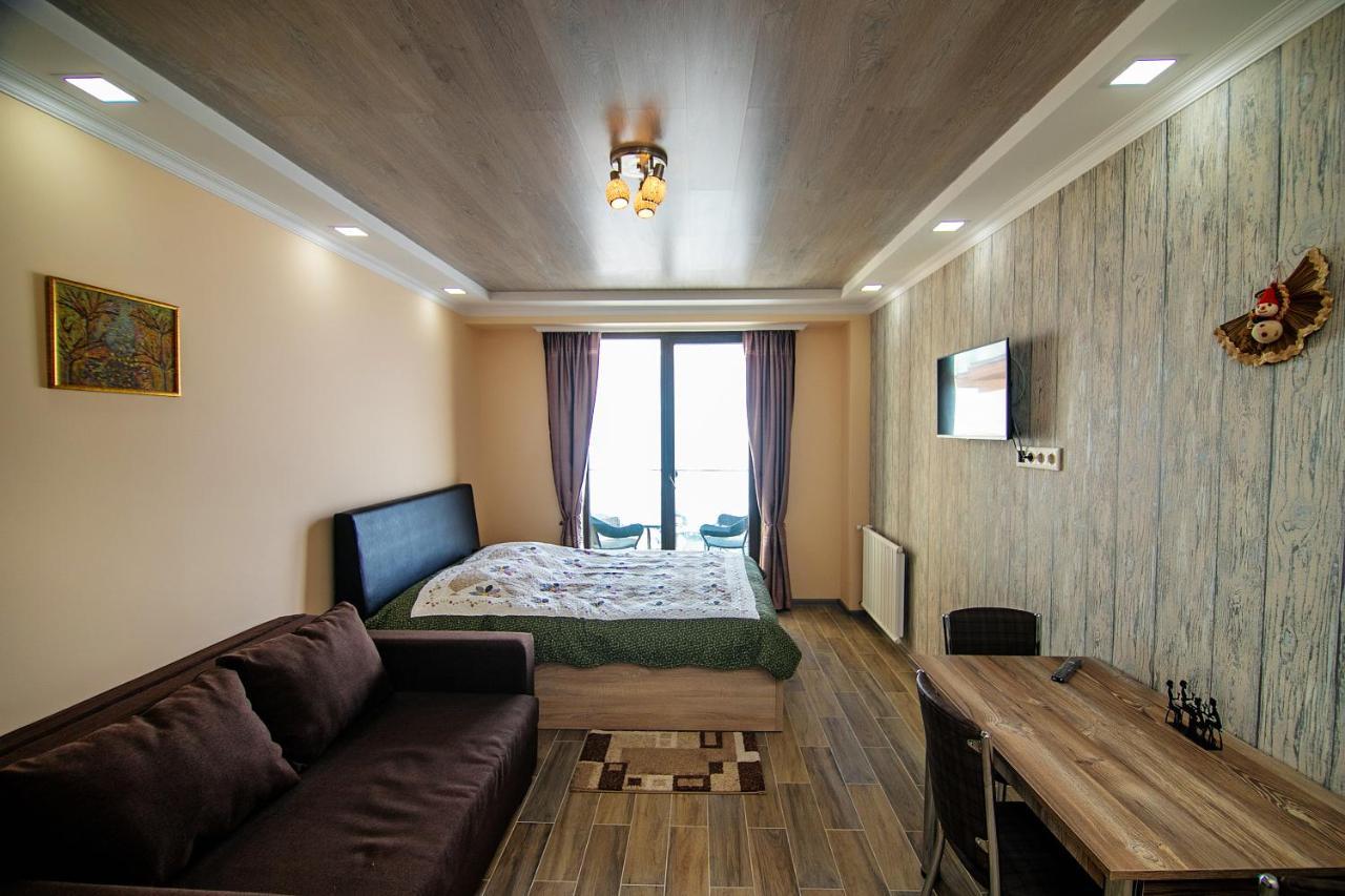 Gudauri Shiny Studio Near Gondola Extérieur photo